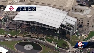 One week out from the 2023 NFL Draft in Kansas City