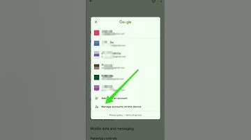 How To Revmove Google Account From Android Phone 😮 #shorts