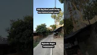 200 Gaj khoti for sale in Rajender Nagar sector 3