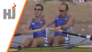 2000 Sydney  ROLLAND et ANDRIEUX en OR (finale 2 sans barreur)