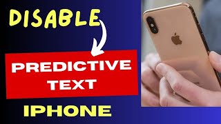 iPhone Typing Hack: Disable Predictive Text in Seconds
