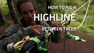 How to set up a Highline between Trees screenshot 5