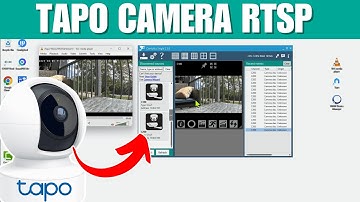 Tapo C200 RTSP Stream Setup - Getest met VLC - GOED?