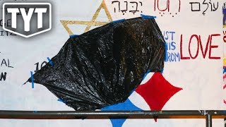 Mural Honoring Synagogue Victims Defaced With Swastika