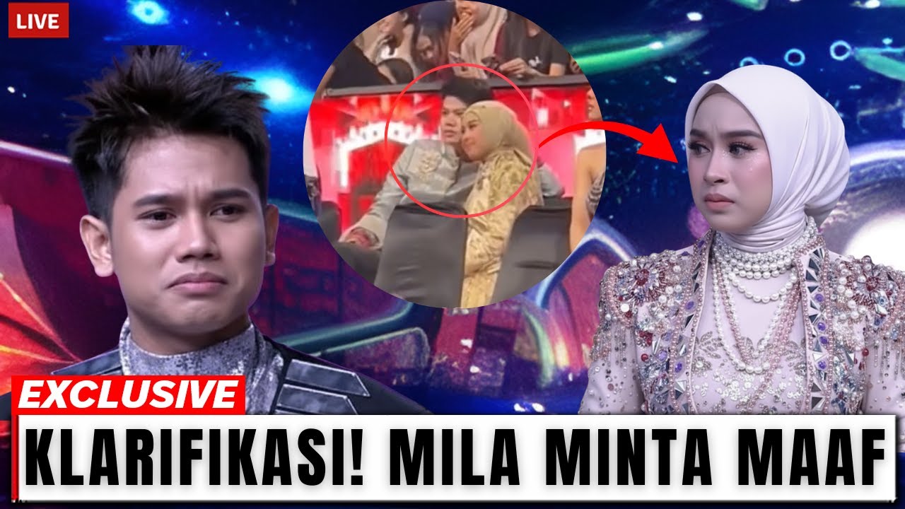 KLARIFIKASI! Mila Minta Maaf ke Valen Usai Momen Duduk Bareng Paul