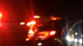 Crash on Interstate 91 in Connecticut