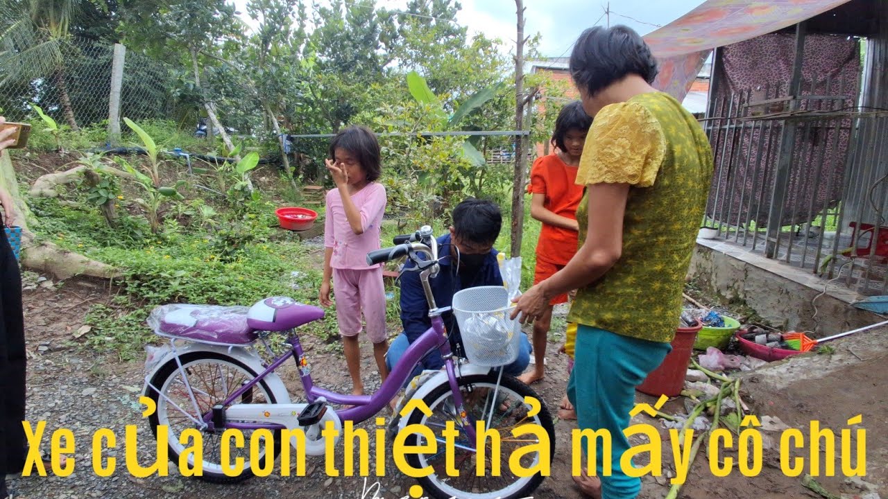 Mấy a e đem quà khủng đến cho gia đình a tuấn chị nhung (thánh ở dơ)