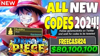 [MAY⚡UPD] 12 NEW DEMON PIECE CODES | ROBLOX DEMON PIECE CODES MAY 2024 | ROBLOX DEMON PIECE CODES
