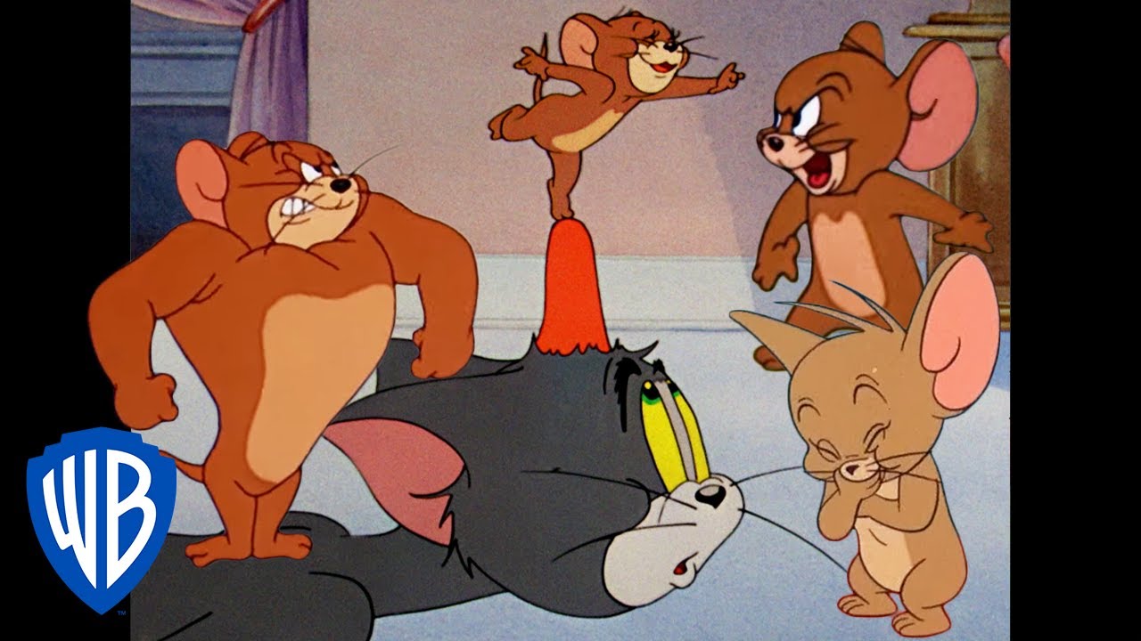 Tom et Jerry en Franais   Jerry en pleine action   WBKids