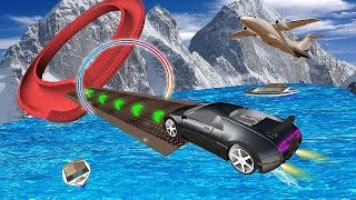 Highway GT Racing Car Stunts - Android Gameplay screenshot 3