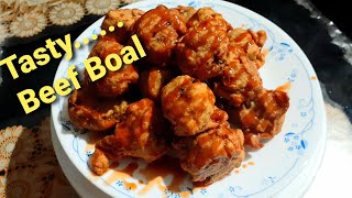 Beef Boal / Ramzan special / Tasty snacks
