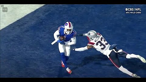 Emmanuel Sanders 1st Career Playoff/Last NFL TD - ...