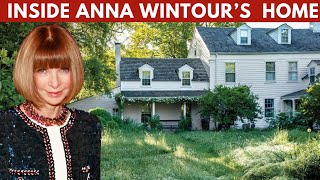 Anna Wintour House Tour in New York | INSIDE Modern Farmhouse in Long Island | Interior Design