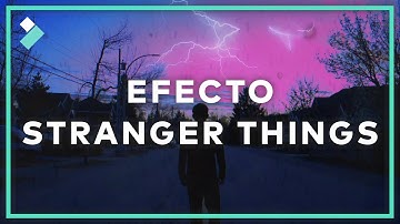 Efecto Upside Down Stranger Things | Filmora9