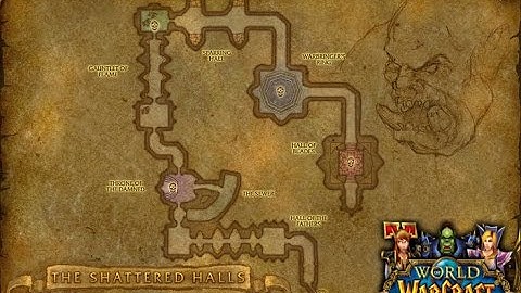 World Of Warcraft Timewalker Dungeon - The Shattered Halls