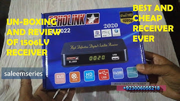 ECHOLINK 1506LV GODA SERVER || 6 MONTH GODA || 12 MONTH DSCAM || DTH || SALEEMSERIES || 20-02-2021