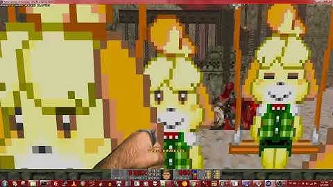 Doom Oblige Realm667 Mod: Isabelle, Andlo, and Dark Harbinger