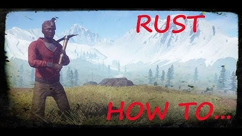 HOW TO HONEYCOMB YOUR WALLS | Rust How To...