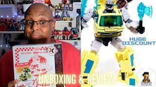 Transformers Code Red X Stranger Things Collaborative: Unboxing & Review