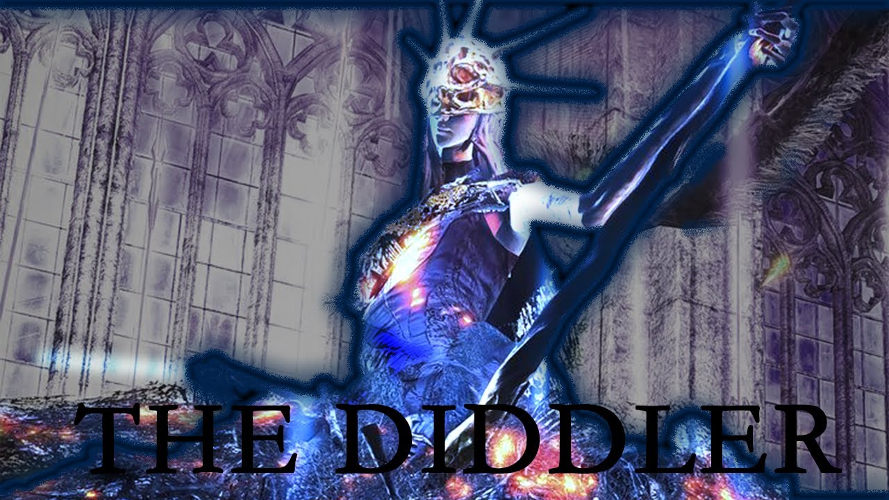 Dark Souls Pro VS Aldrich, The Diddler of Gods - YouTube
