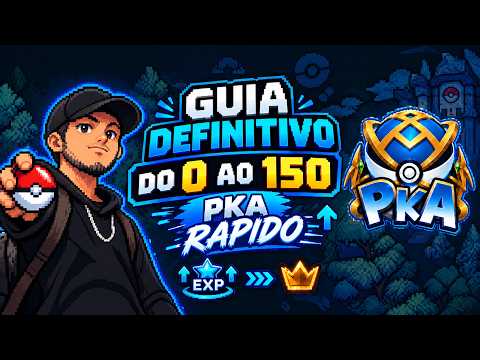 [PKA] PokeAlliance | Live em busca de Hoen  - Bora!!!