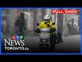 Toronto Under Yellow Snowfall Warning ❄️