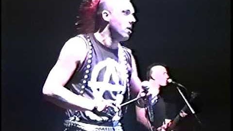 The Exploited- Norwalk, Ct 1988(end), Allentown Pa 1988 Juni Bravo Archive Wattie Backstage