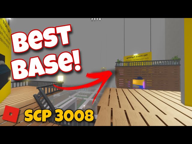 Roblox SCP 3008– 3 BEST BASES (Base building & Tips) 