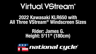 Virtual VStream Demo for the 2022 KLR650 screenshot 2