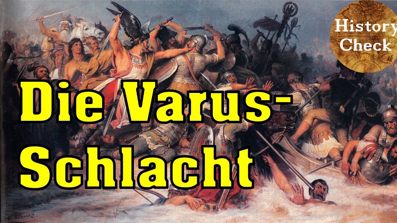 Schlacht Im Teutoburger Wald Kurze Zusammenfassung Roms verheerende Niederlage: Die Varus Schlacht! (Die Schlacht im