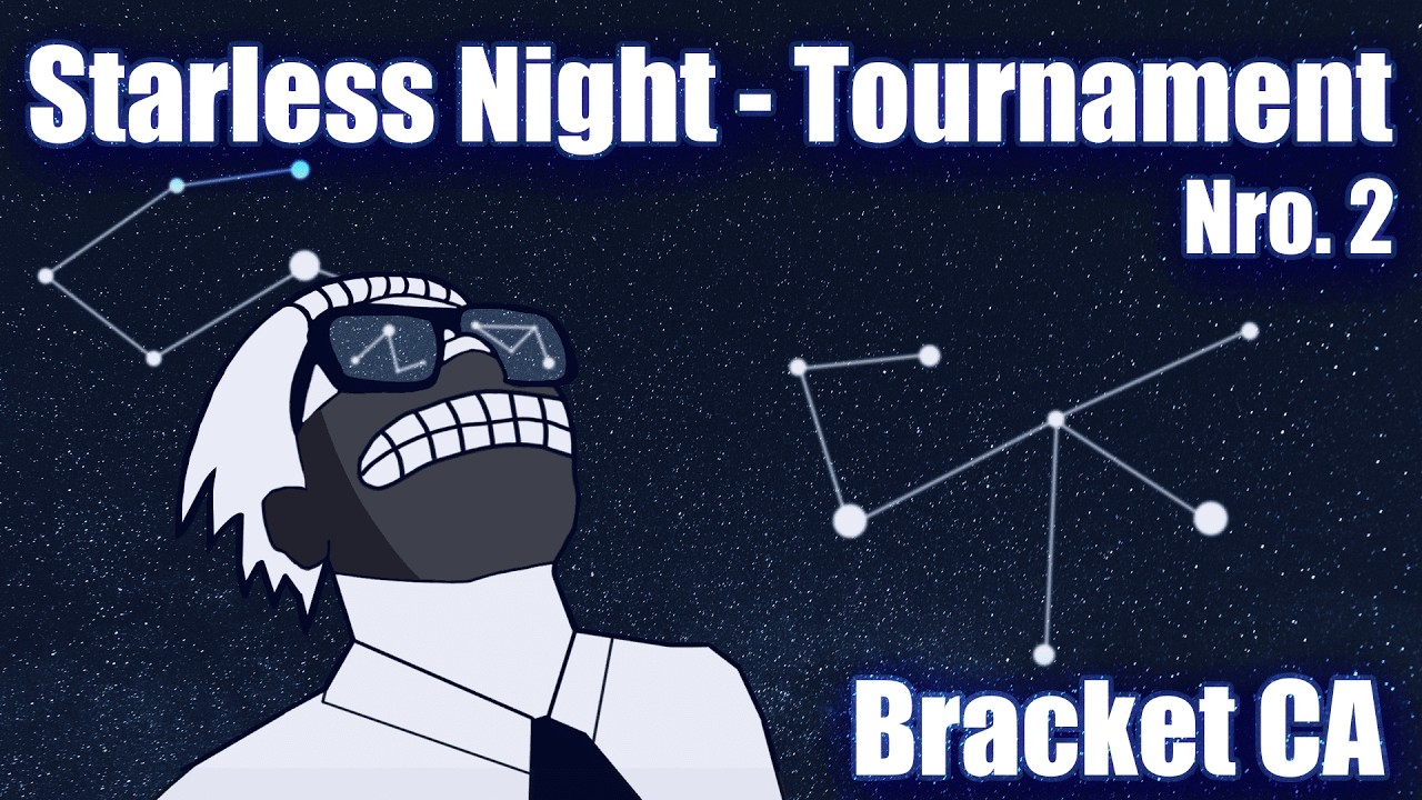 Starless Night - Tournament Nro. 2 (Bracket CA) Top 8 - GGST