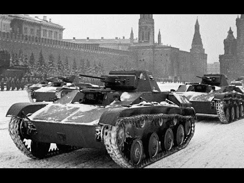 Парад 7 ноября 1941 года в Москве / Parade of November 7, 1941 in Moscow