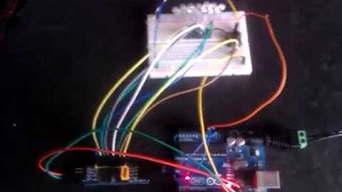 arduino pcf8574 I/O expander