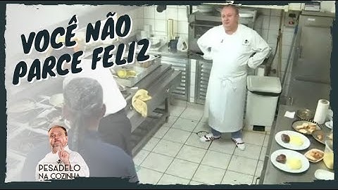 Cozinheiro se revolta com Jacquin: "Não me chame de mentiroso" | Pesadelo na Cozinha