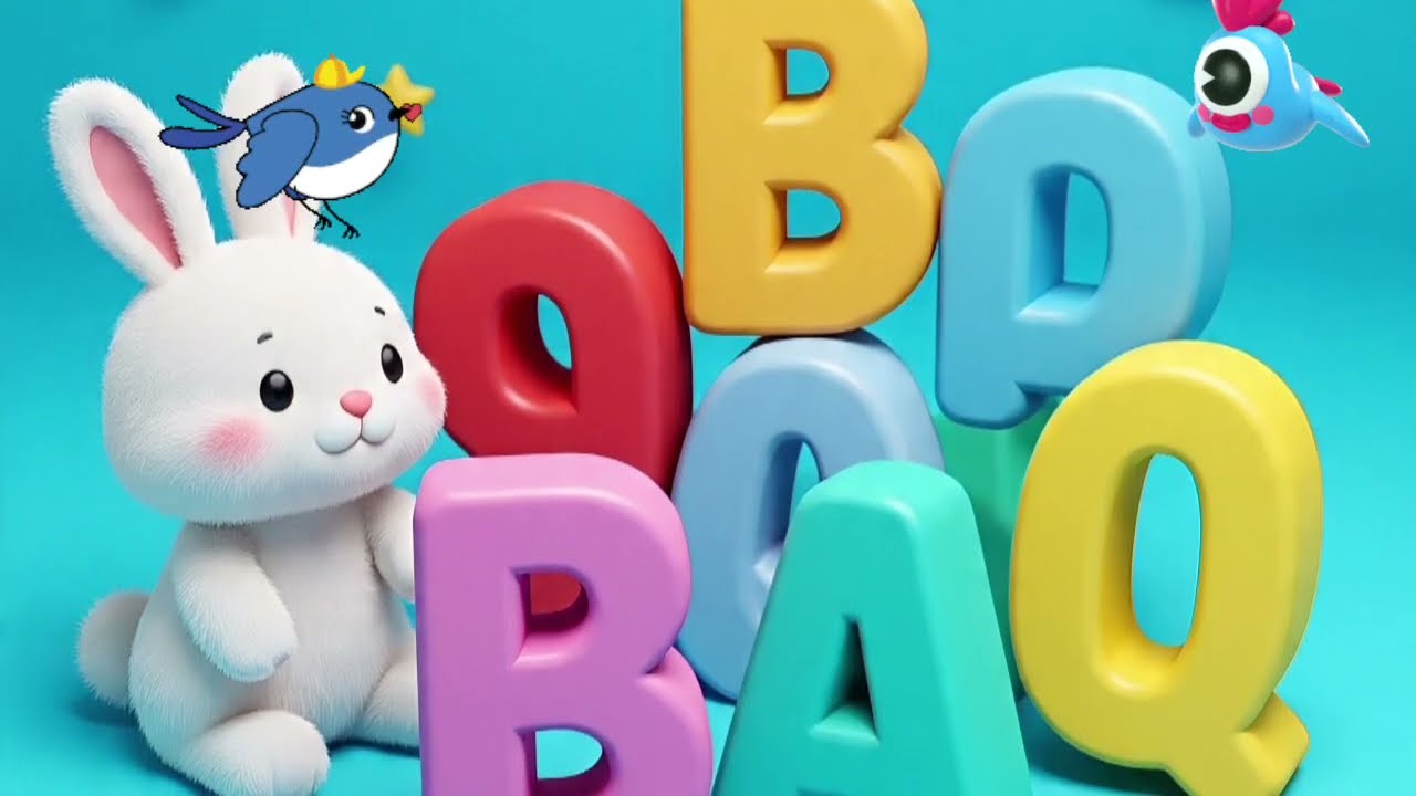 Песенка про алфавит / стишки / детский сад) Малыш Кокос