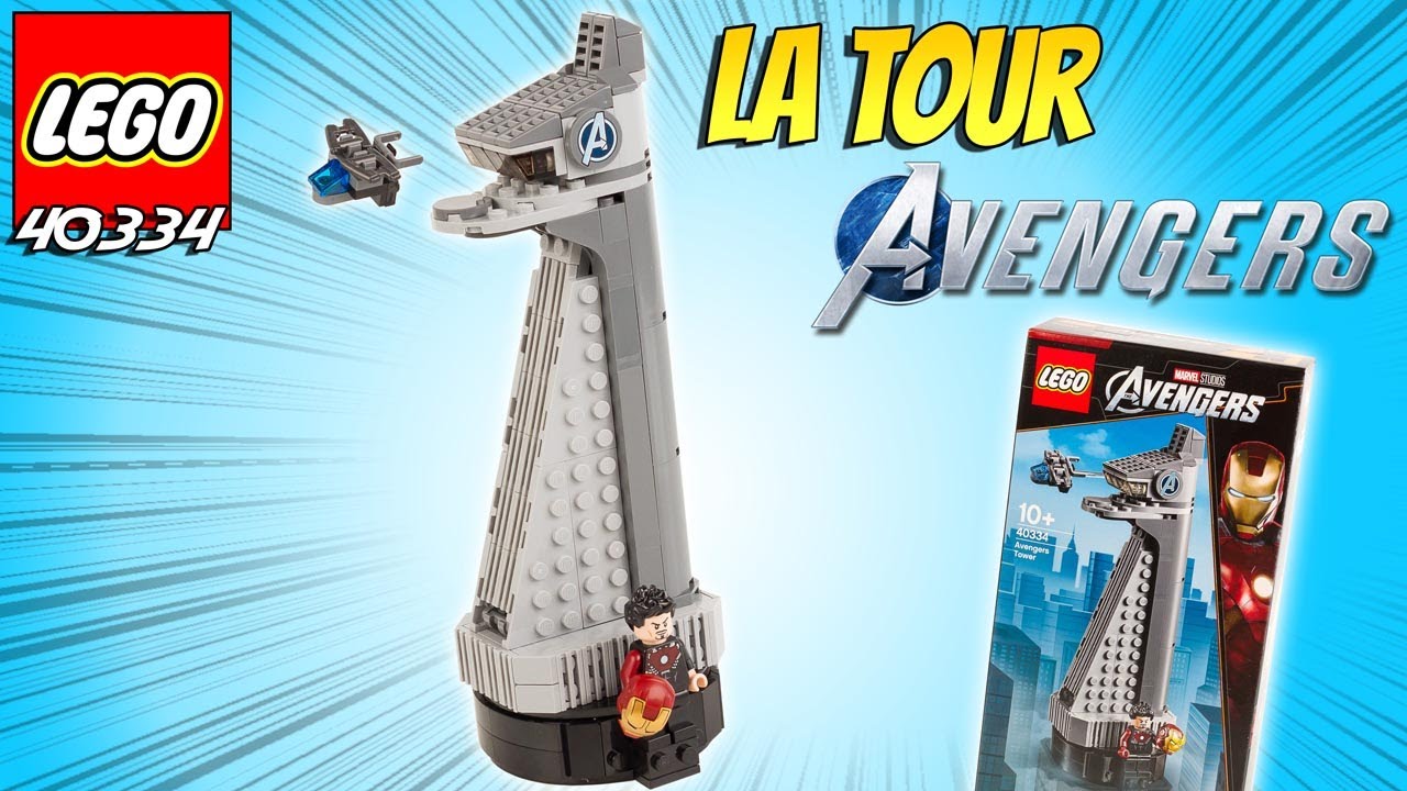 LEGO La tour des Avengers Set promotionnel Iron Man 40334 Review