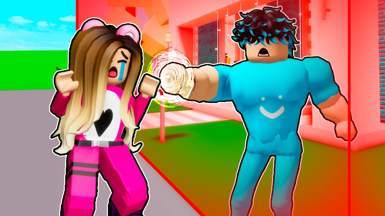 Mi NOVIO me ECHÓ de su Casa en Brookhaven Roblox