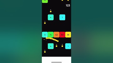 Playing snake vs block