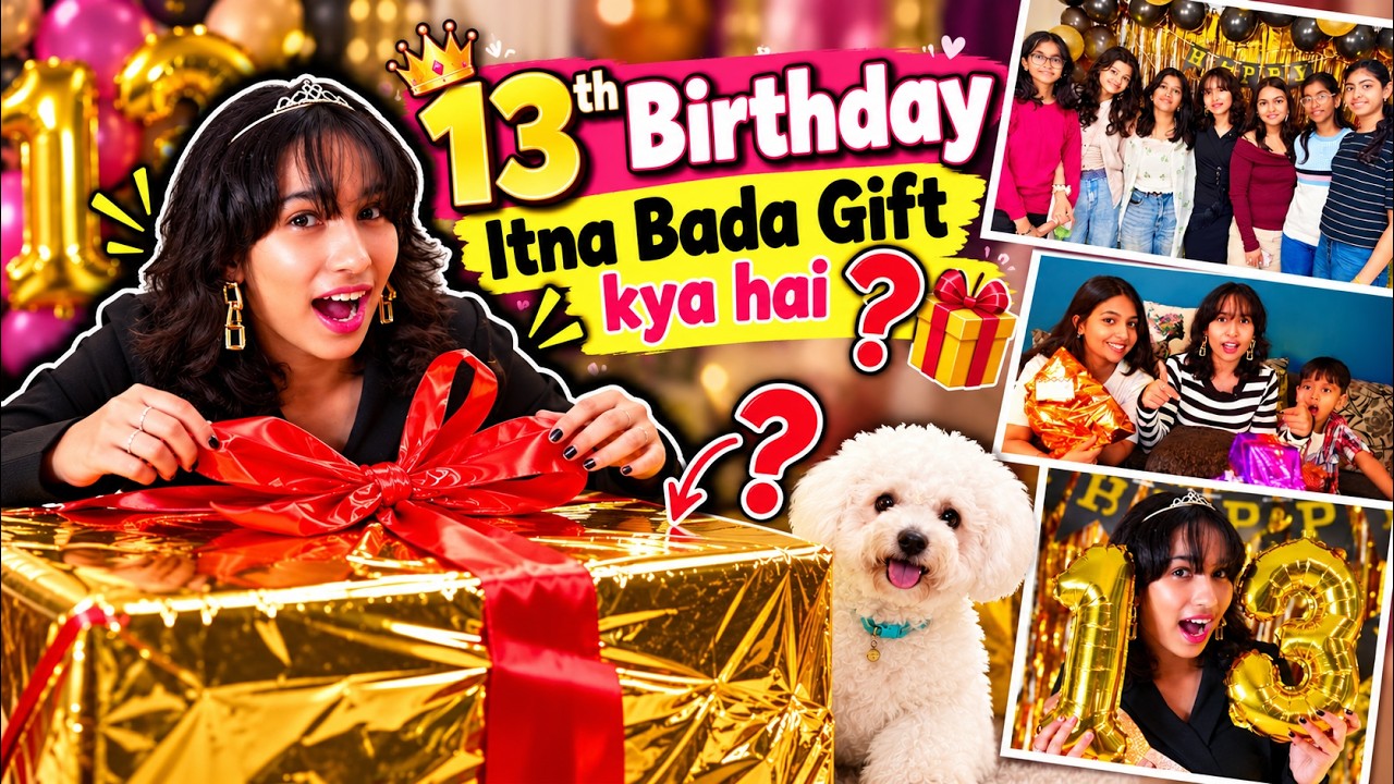 Pari Got the BIGGEST Surprise on Her 13th Birthday! ๐ฑ๐ | Whatโs Inside? #LearnWithPari