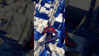 Marvel's Spider-Man Miles Morales Web Swing #viral #spiderman #milesmoralestheultimatespiderman