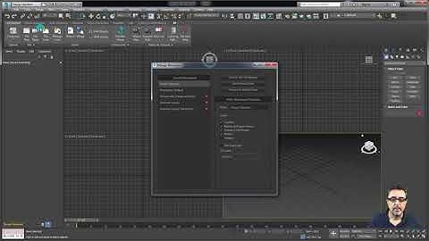 3ds max tutorial Workspaces