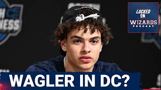 OVERLOOKED: Wizards Fans Must WATCH Keaton Wagler as His NBA Draft Value SURGES in Final Four Run