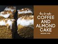 How to make coffee and almond cake  nabomaw twins