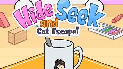 Hide and seek : cat Escape 21 pro and noob #hideandseek#catescapegame#livesteam#live#gaming