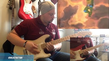 TMNT INTRO 1987 - Guitar Cover