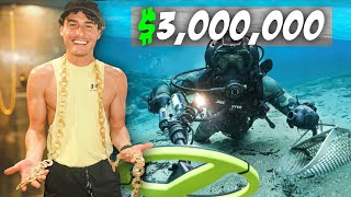 Treasure Hunter Finds Over $3,000,000  Ft @TheOutdoorswithCarlAllen (Bahamas)