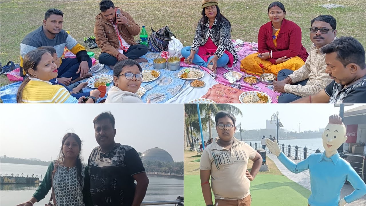 Picnic at eco park/Best Picnic Spots in Kolkata/Eco park Vlog।।Part1 YouTube