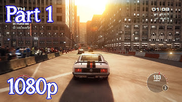 Grid 2 PC Gameplay Walkthrough Part 1 Prologue (Max Settings) 1080p