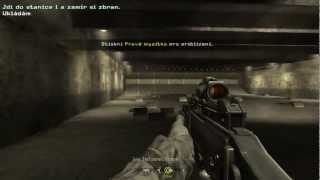 Call of Duty Modern Warfare on 8600m gs