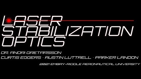 Laser Frequency Stabilization Research Tour